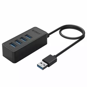 USB hub extra digital ORICO W5P-U3-100-BK-PRO — 5-port USB 3.0 hub, USB-A, bus-powered
