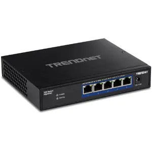 Tīkla slēdzis Trendnet TEG-S750 10G Ethernet 5 porti melns