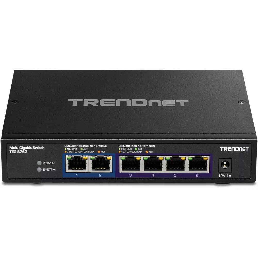 Tīkla slēdzis Trendnet TEG-S762 Photo 2