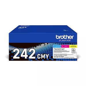 Toneris Brother TN-242CMY 1000 lapas Zils Magenta Dzeltena