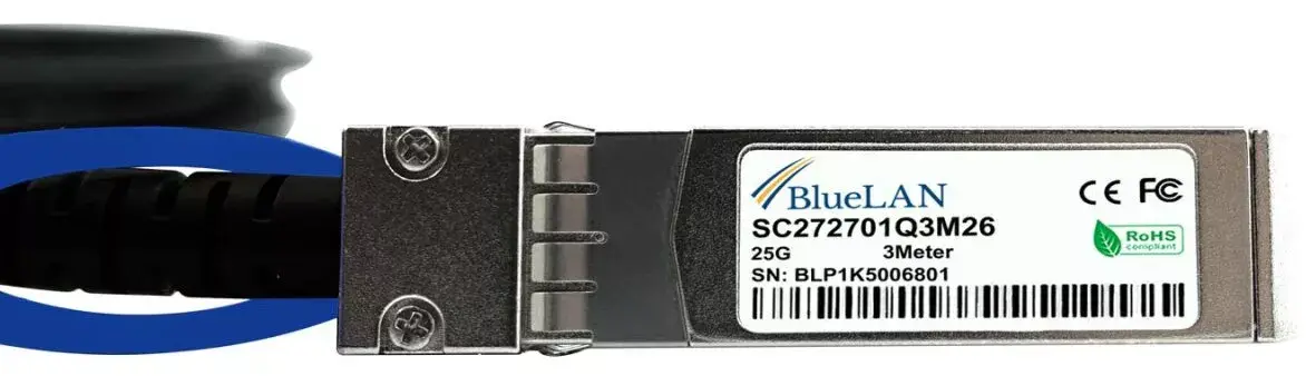 InfiniBand кабель BlueOptics XXVDACBL5M Photo 3
