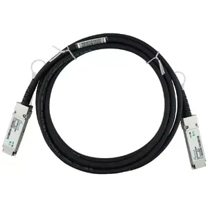 InfiniBand/fibre optic cable BlueOptics DEM-CB300QXS 3 m QSFP Male/Male