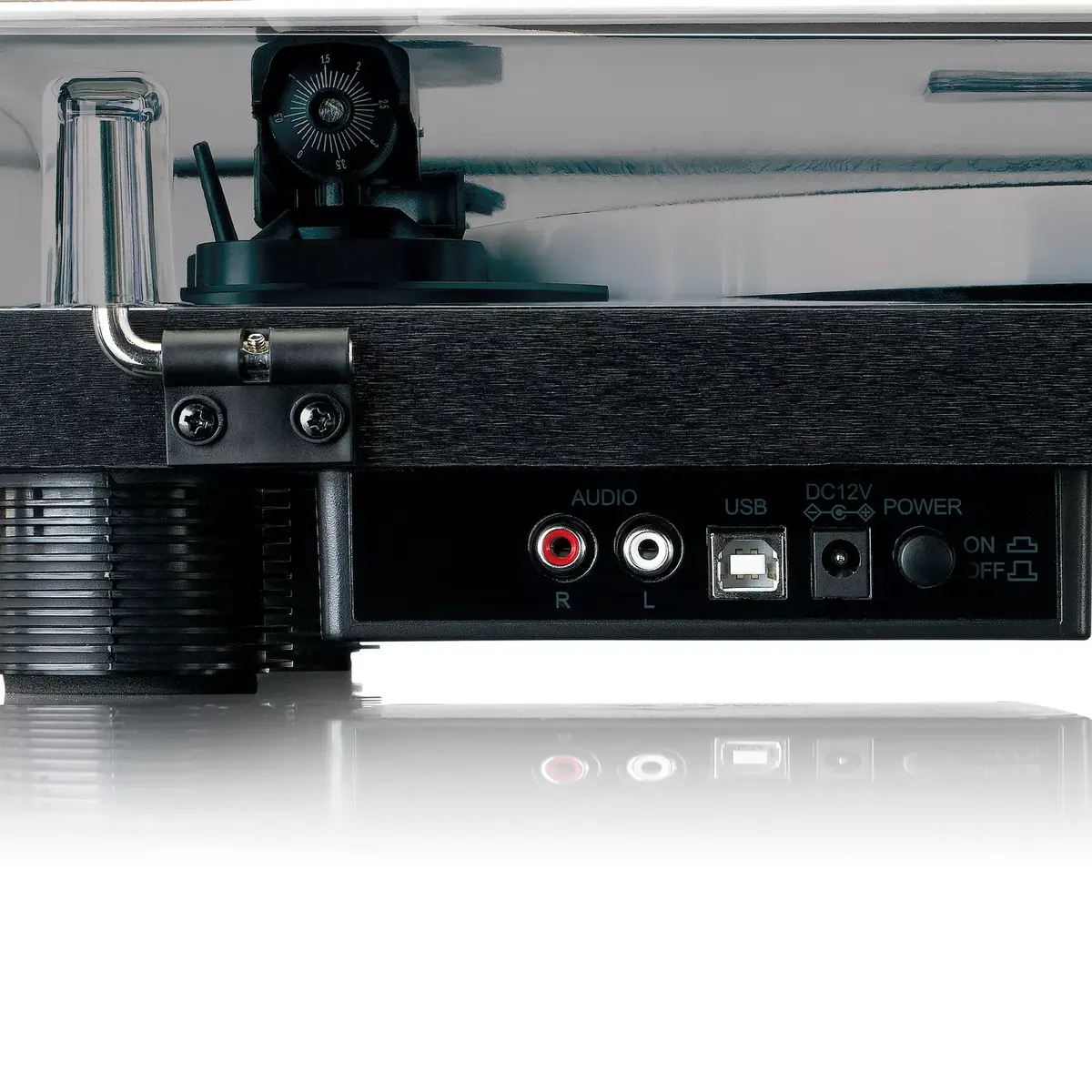 Граммофон Lenco LS-50LEDBK Photo 4
