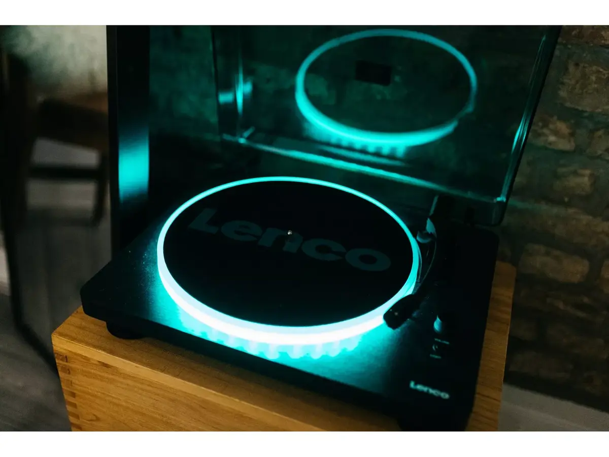 Граммофон Lenco LS-50LEDBK Photo 10