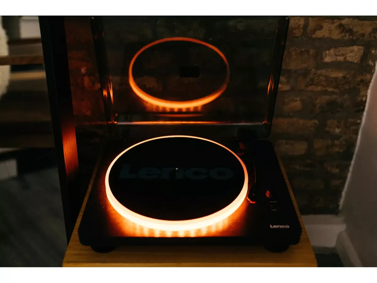 Граммофон Lenco LS-50LEDBK Photo 11