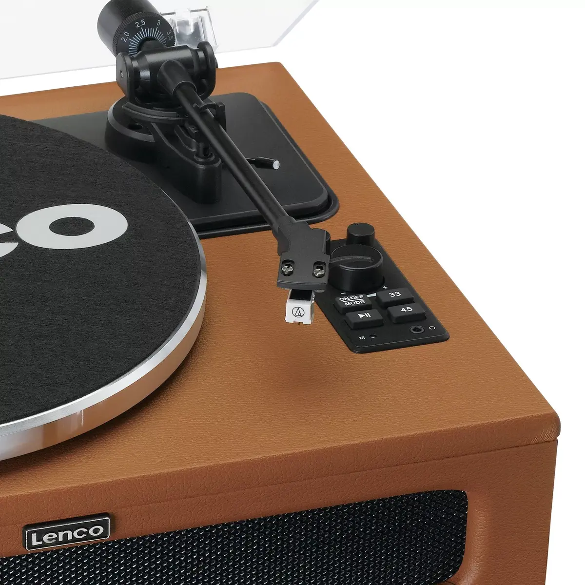 Мануальный проигрыватель Lenco LS-430BN Photo 4
