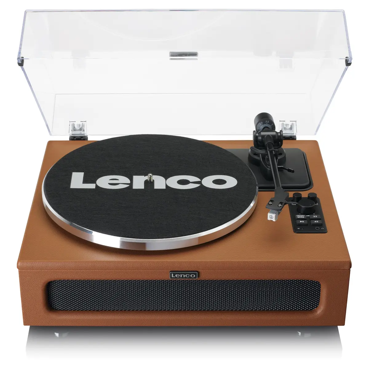 Lenco LS-430BN VINILAskaņu atskaņotājs ar siksnas