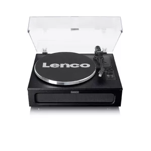 Belt-drive audio turntable Lenco LS-430BK Black 40W Bluetooth