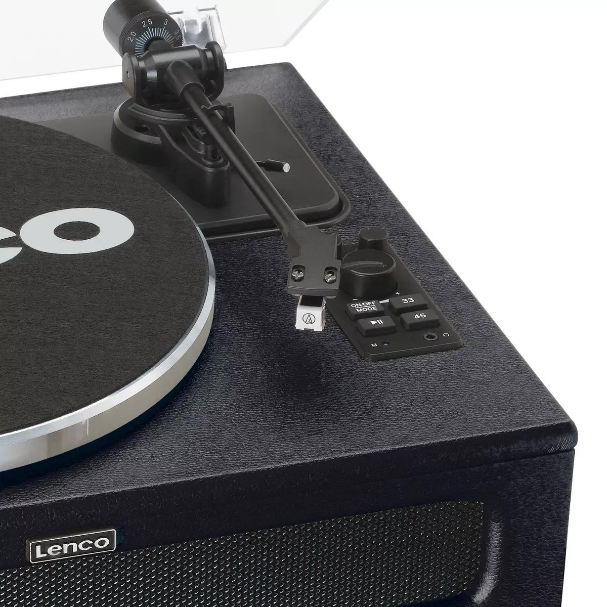 Belt-drive audio turntable Lenco LS-430BK Photo 4