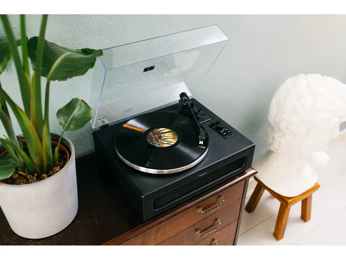 Belt-drive audio turntable Lenco LS-430BK Photo 25