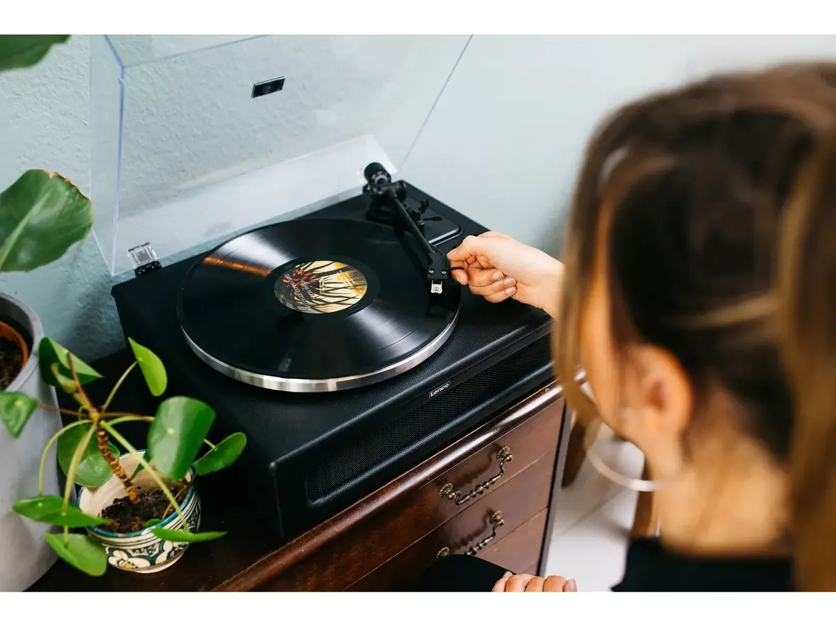 Belt-drive audio turntable Lenco LS-430BK Photo 26