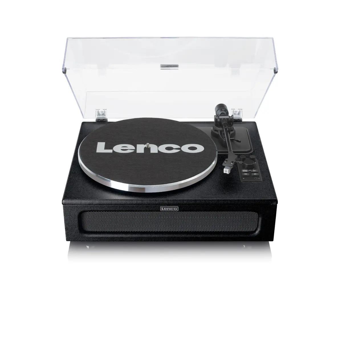 Jostas piedziņas audio griežamais Lenco LS-430BK