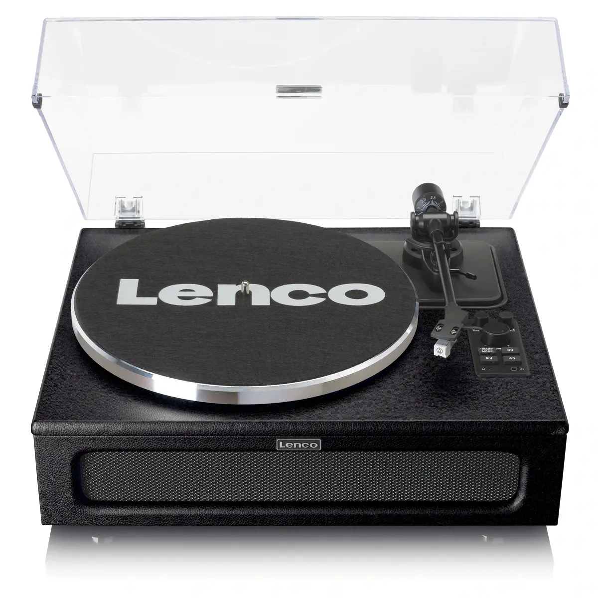 Lenco LS-430BK Vinila plašu atskaņotājs - melns Photo 13