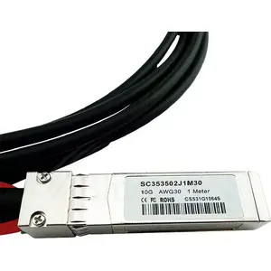 SFP+ Cable CBO 2053649-4-BL 3 m Male/Male 10 Gbit/s