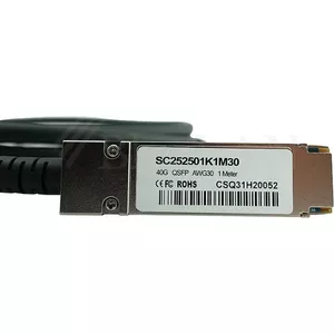 DAC cable CBO BN-QS-QS-CBL-05M 5m QSFP direct-attach copper cable