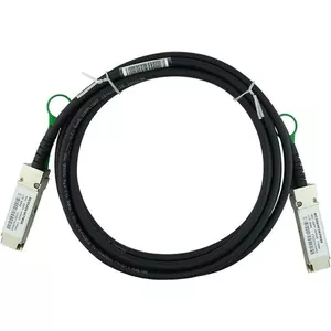 CBO InfiniBand QSFP+ to QSFP+ Cable BN-QS-QS-CBL-1M-IB-BL — 1 m fiber optic patch cable