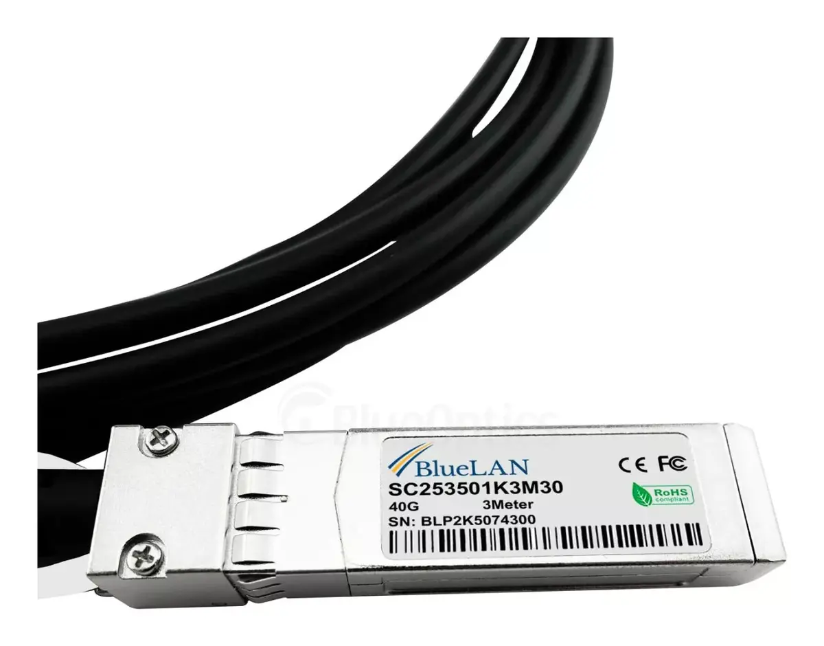 Кабель InfiniBand/оптоволоконный BlueOptics BN-QS-SP-CBL-1M-IB-BL Photo 4
