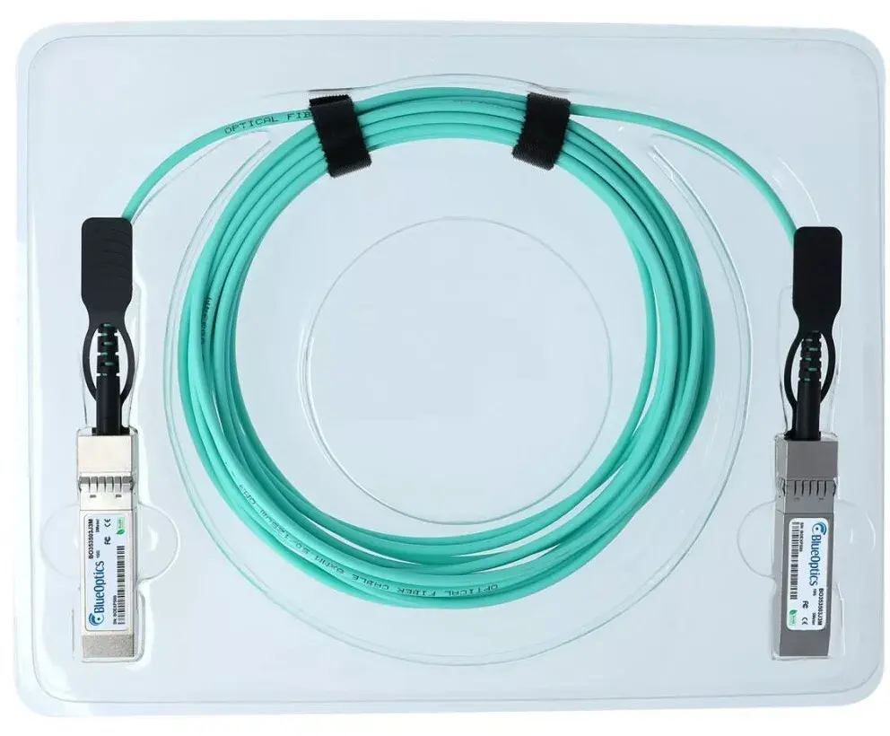Кабель InfiniBand/оптоволоконный SFP+ BlueOptics CBL-10GSFP-AOC-1M-BO Photo 5