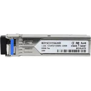 Fiber Optic Transceiver CBO GSLC20-BiDi-A-DDM 1.25G 1310/1550nm Single-Channel Bidirectional