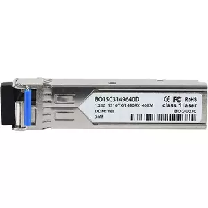 Fiber Optic Transceiver CBO GSLC40-BiDi-A-DDM, 40 km, BiDi 1310/1550 nm