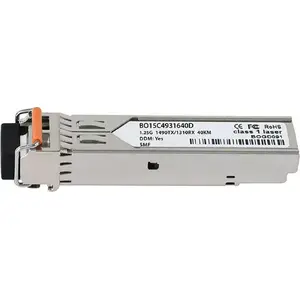 Оптический трансивер CBO GSLC40-BiDi-B-DDM — 40 км, 1310 нм, BiDi, DDM