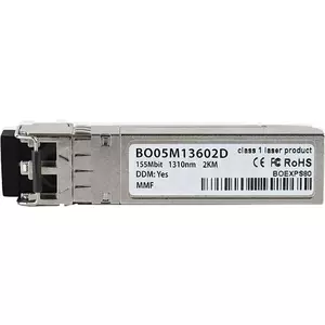 SFP Transceiver Module CBO J9054D 155 Mbit/s 1310 nm
