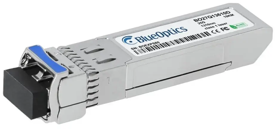 BlueOptics JL486A SFP28 fiber transceiver 25 Gbps Photo 6