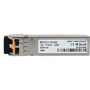 Fiber optic SFP+ transceiver CBO LRM1310-PLUS — 1310 nm LRM module