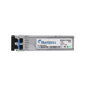 Модуль оптического трансивера BlueOptics M-SFP-LX/LC-EEC-20-BO SFP LC Алюминий 20г