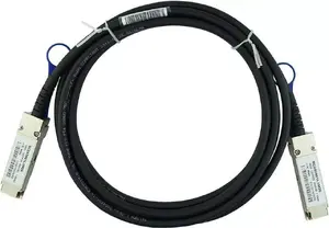 Сетевой кабель CBO MCP1600-C001 1 м, чёрный