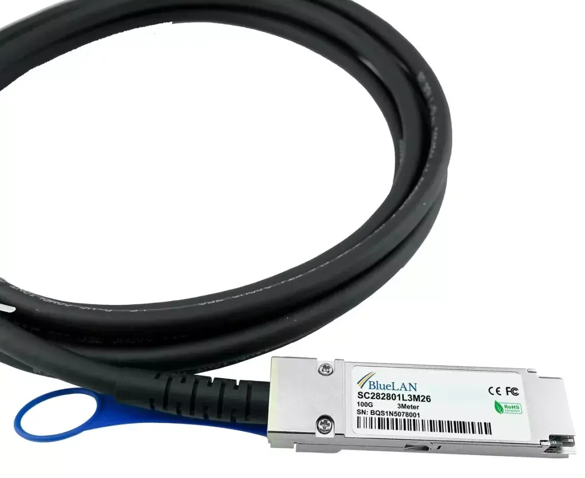 InfiniBand šķiedru optikas kabelis BlueOptics MCP1600-C02AE26N Photo 2