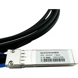 SFP28 direct-attach cable CBO MCP2M00-A002E30N-BL 2 m, black