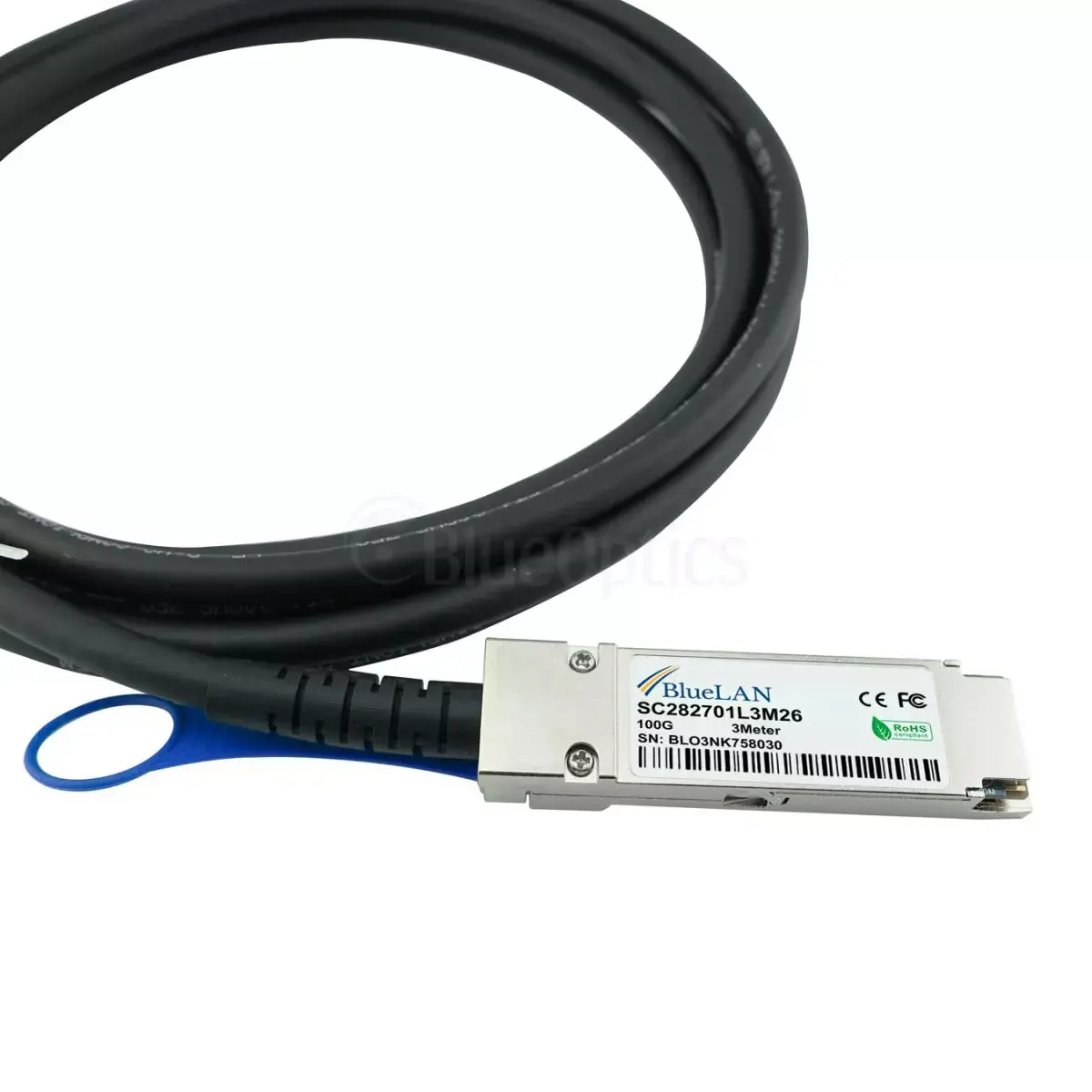 InfiniBand šķiedru optikas kabelis BlueOptics MCP7F00-A003R26N-BL Photo 2