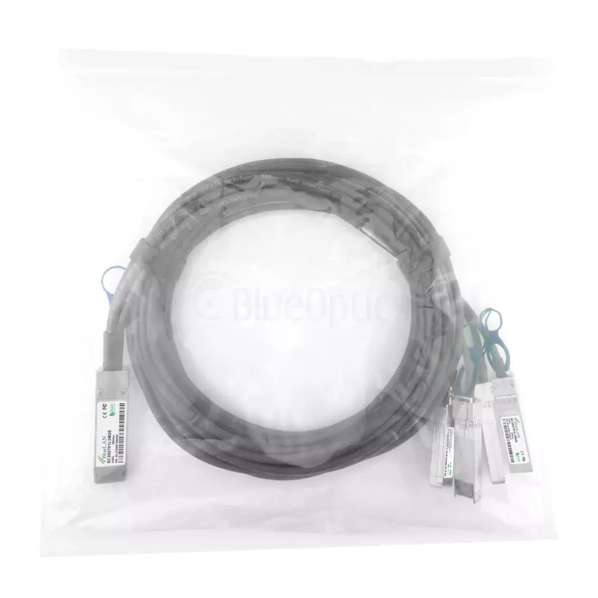 InfiniBand šķiedru optikas kabelis BlueOptics MCP7F00-A003R26N-BL Photo 9