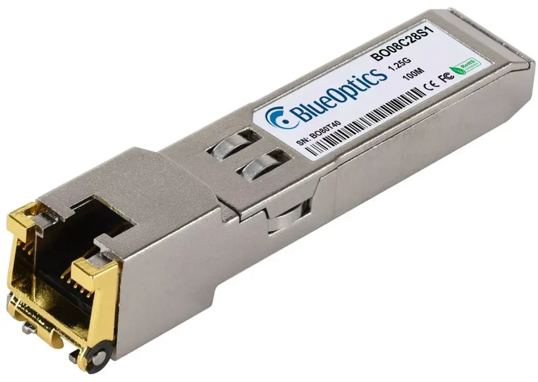 SFP pārveidotājs BlueOptics PAN-SFP-CG-BO Photo 3