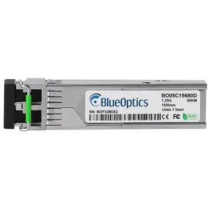 Модуль SFP трансивера BlueOptics PAN-SFP-ZX-BO Copper 1250 Mbit/s 1550 nm