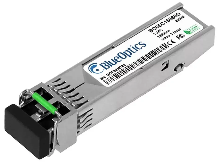 SFP трансивер BlueOptics PAN-SFP-ZX-BO Photo 4