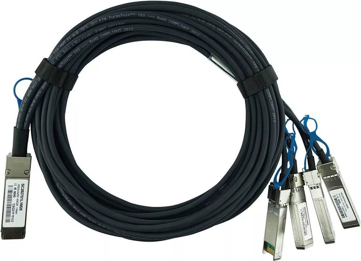 DAC kabelis CBO Marconi QSFP28 uz