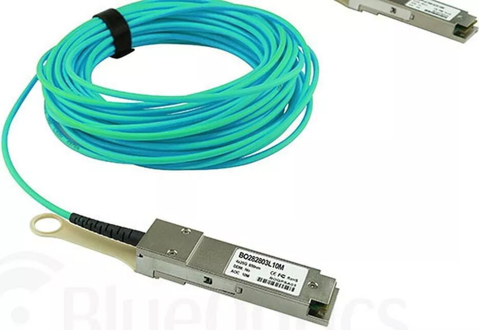 AOC CBO Fortinet QSFP-100G-AOC-5M aktīvais optiskais