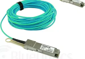 AOC fiber cable CBO QSFP-100G-D-AOC-5M — QSFP+ 100G active optical cable, 5 m