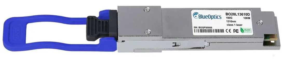 Модуль трансивера QSFP BlueOptics QSFP-100G-LR4-D-BO Photo 2