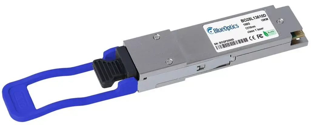 Модуль трансивера QSFP BlueOptics QSFP-100G-LR4-D-BO Photo 3