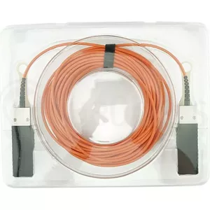 InfiniBand active optical cable CBO QSFP-AOC-30M-QN-BO 30 m, QSFP to QSFP, multimode