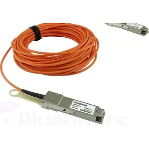 Optical InfiniBand AOC cable CBO QSFP-AOC-5M-MA-BO — QSFP to QSFP, active optical, 5 m