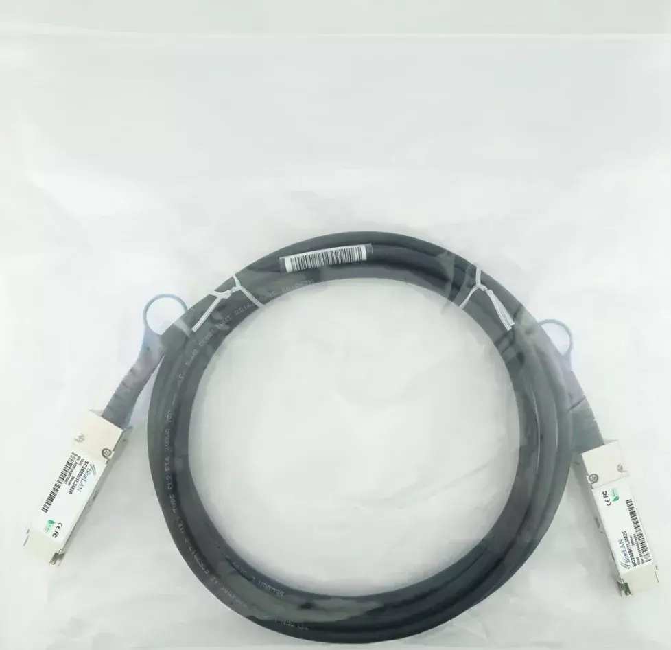 BlueOptics QSFP28-DAC-0.5M-SO InfiniBand kabelis Photo 6