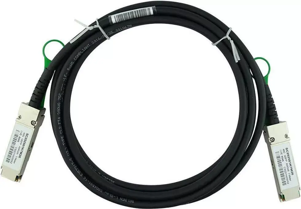 Direct Attach Copper (DAC) kabelis CBO