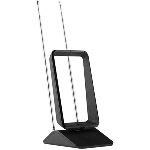 Iekštelpu TV antena One For All SV9460-5G pastiprināta 5G melna