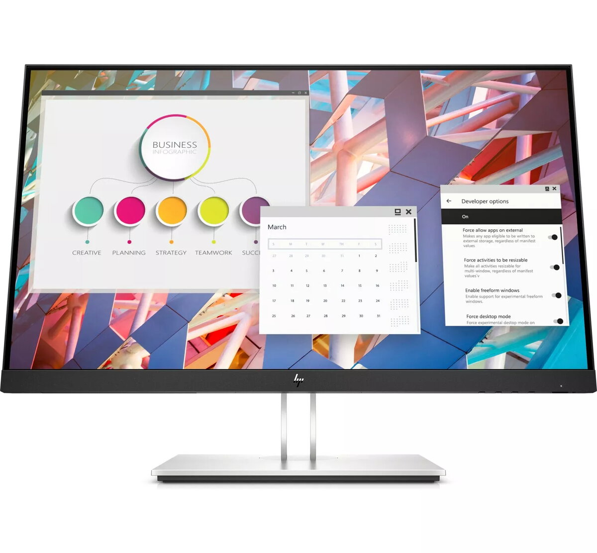 Monitors HP E24 G4 24" FHD