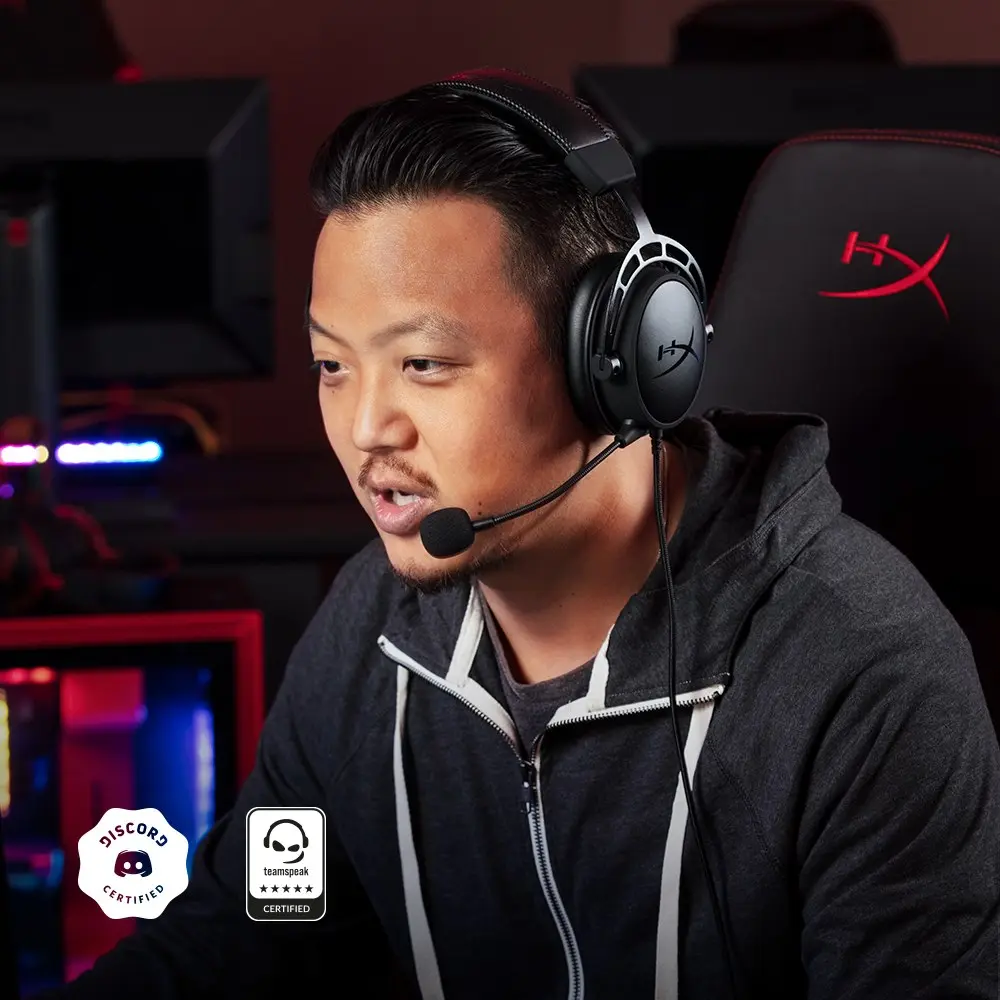 Austiņas HyperX Cloud Alpha Photo 9
