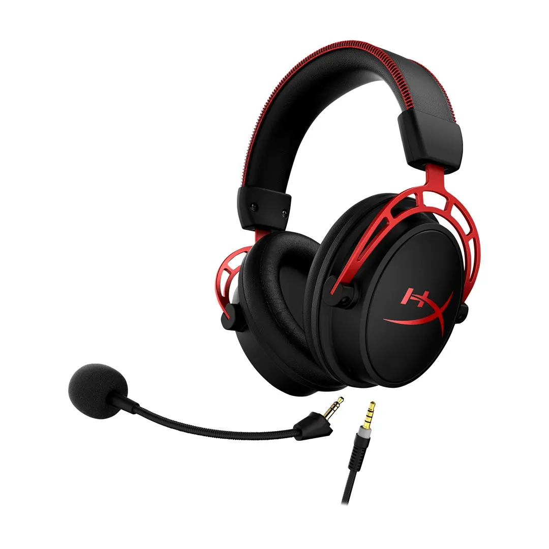 Austiņas HyperX Cloud Alpha Photo 10